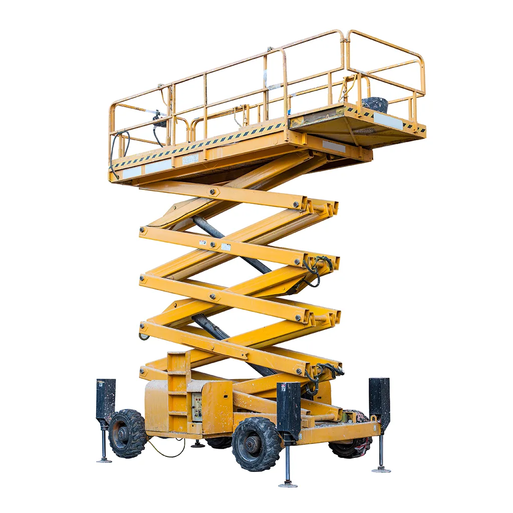Arriendo de plataformas elevadoras: guía completa para elegir el equipo correcto