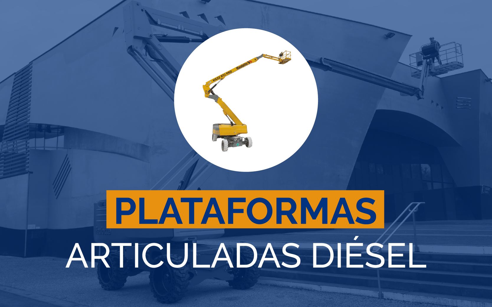 Plataformas articuladas diésel