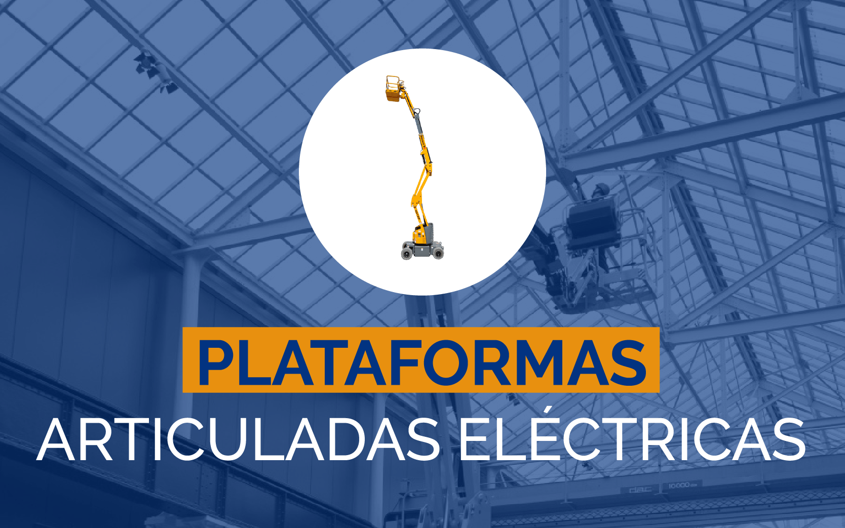 Plataformas articuladas eléctricas