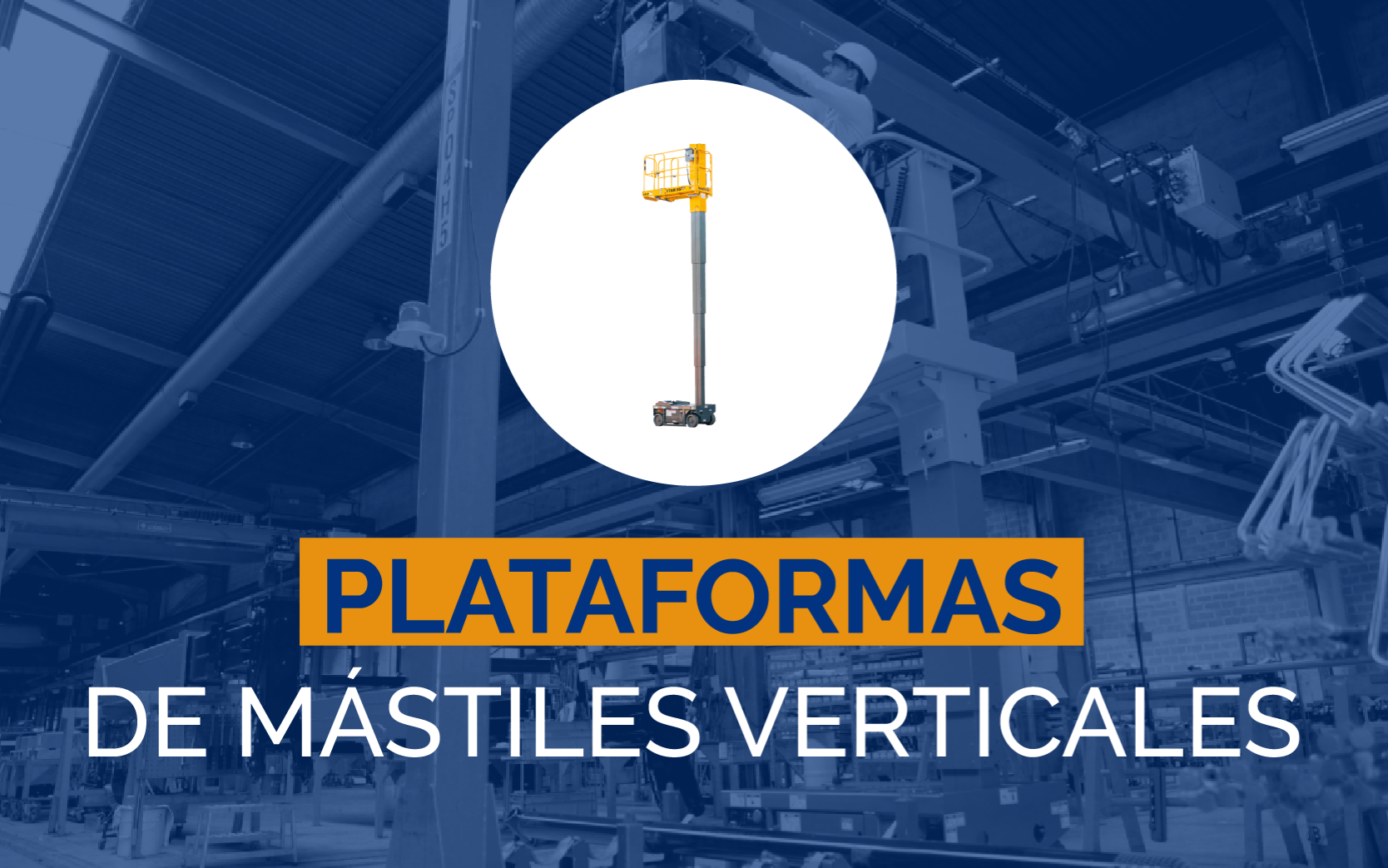 Plataformas de mástiles verticales