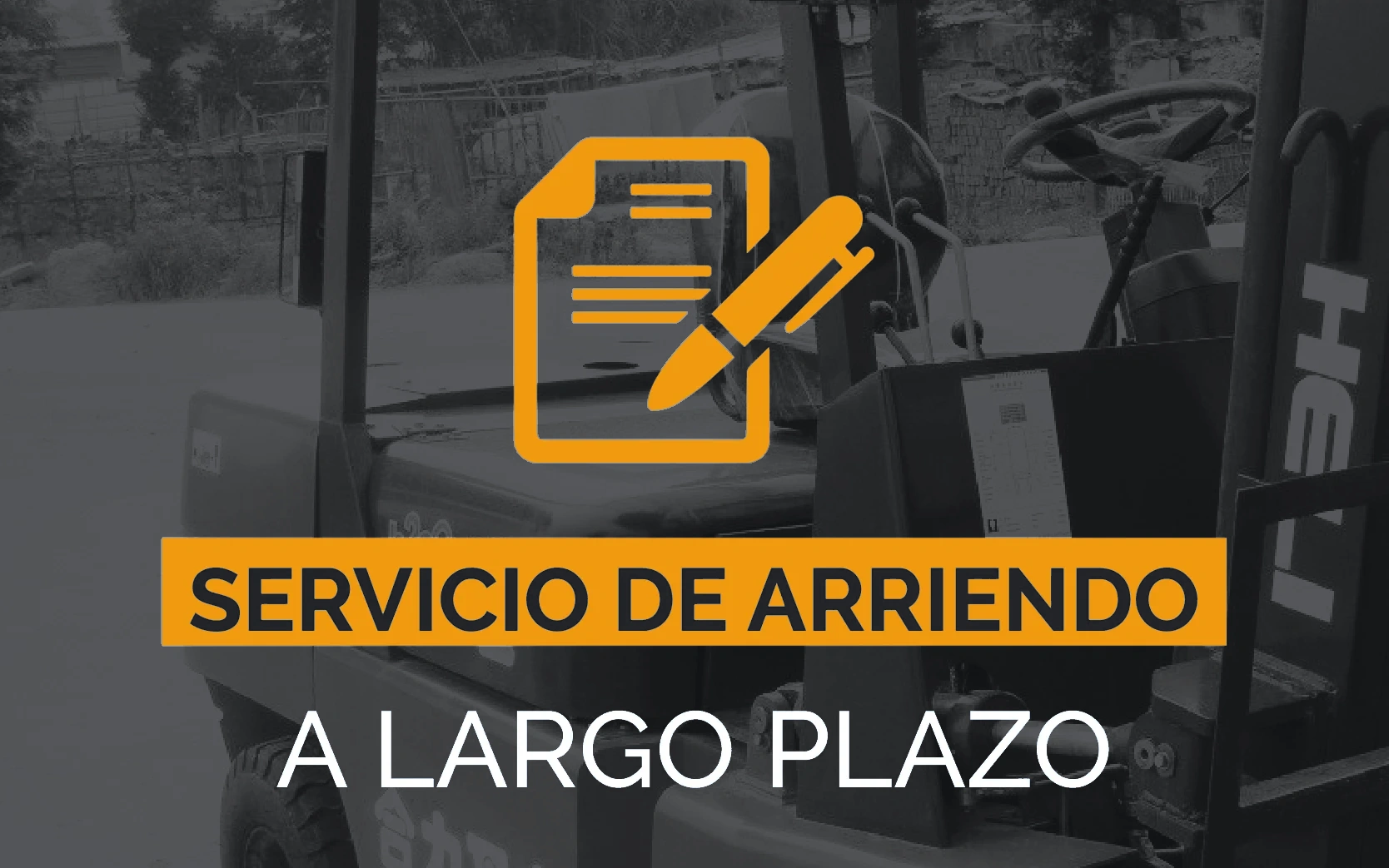 Arriendo a largo plazo