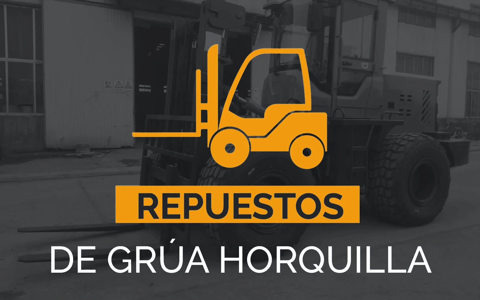 Repuestos de grúa horquilla