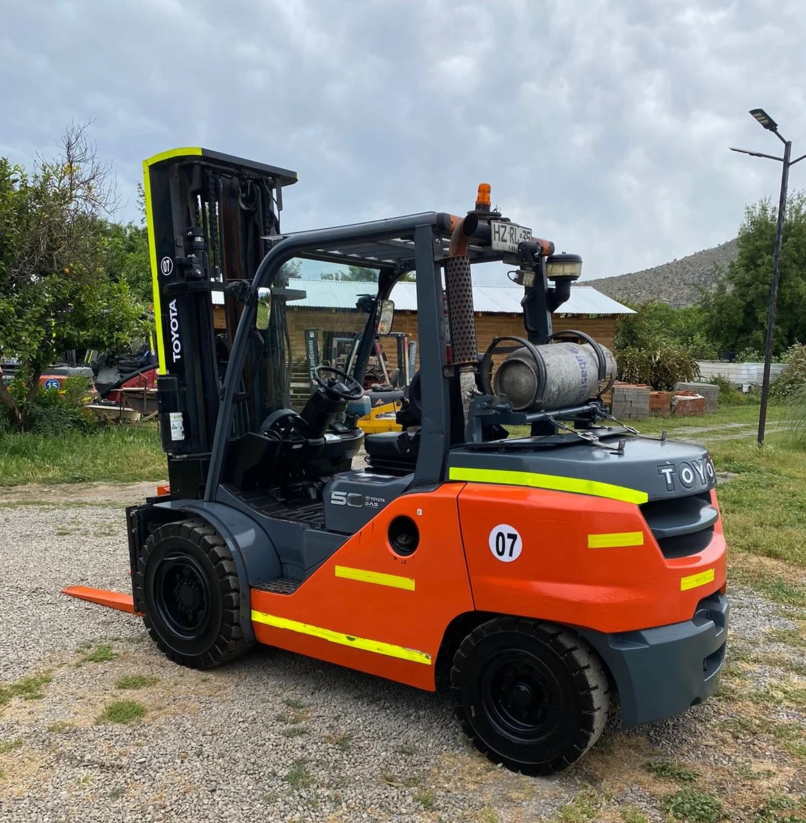 GRÚA HORQUILLA – TOYOTA  8FG50N