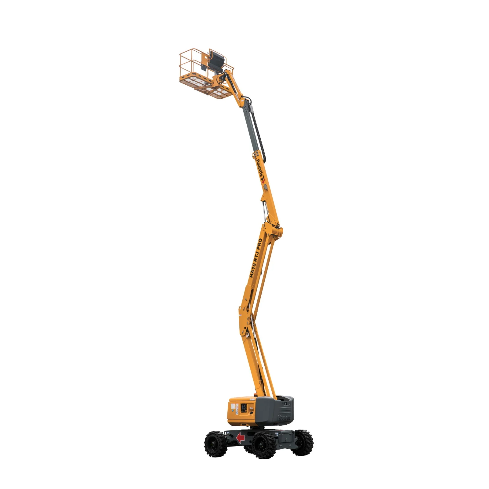 PLATAFORMA ARTICULADA DIESEL HA16 RTJ PRO