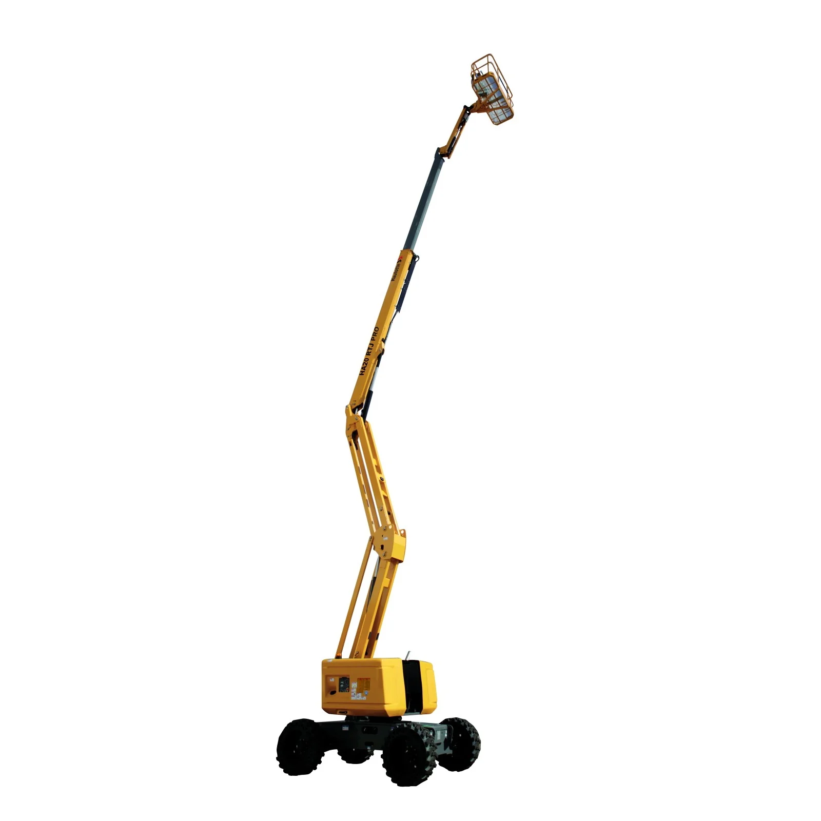 PLATAFORMA ARTICULADA DIESEL HA20 RTJ PRO