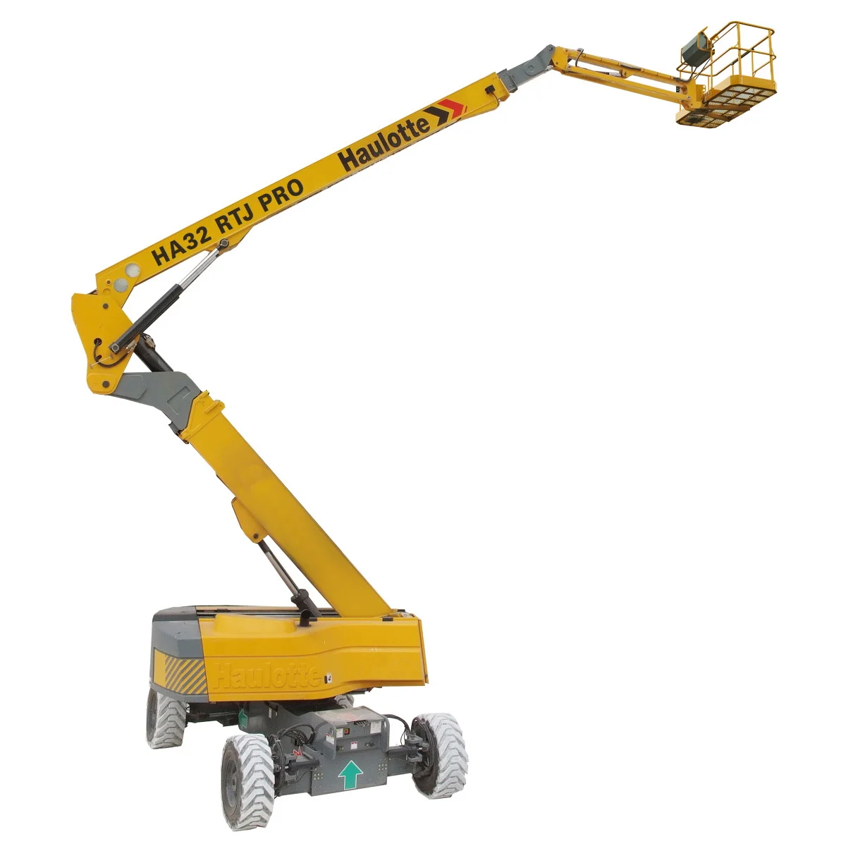 PLATAFORMA ARTICULADA DIESEL HA32 RTJ PRO
