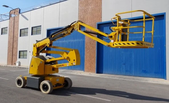 PLATAFORMA ARTICULADA ELECTRICA - HA 12 IP