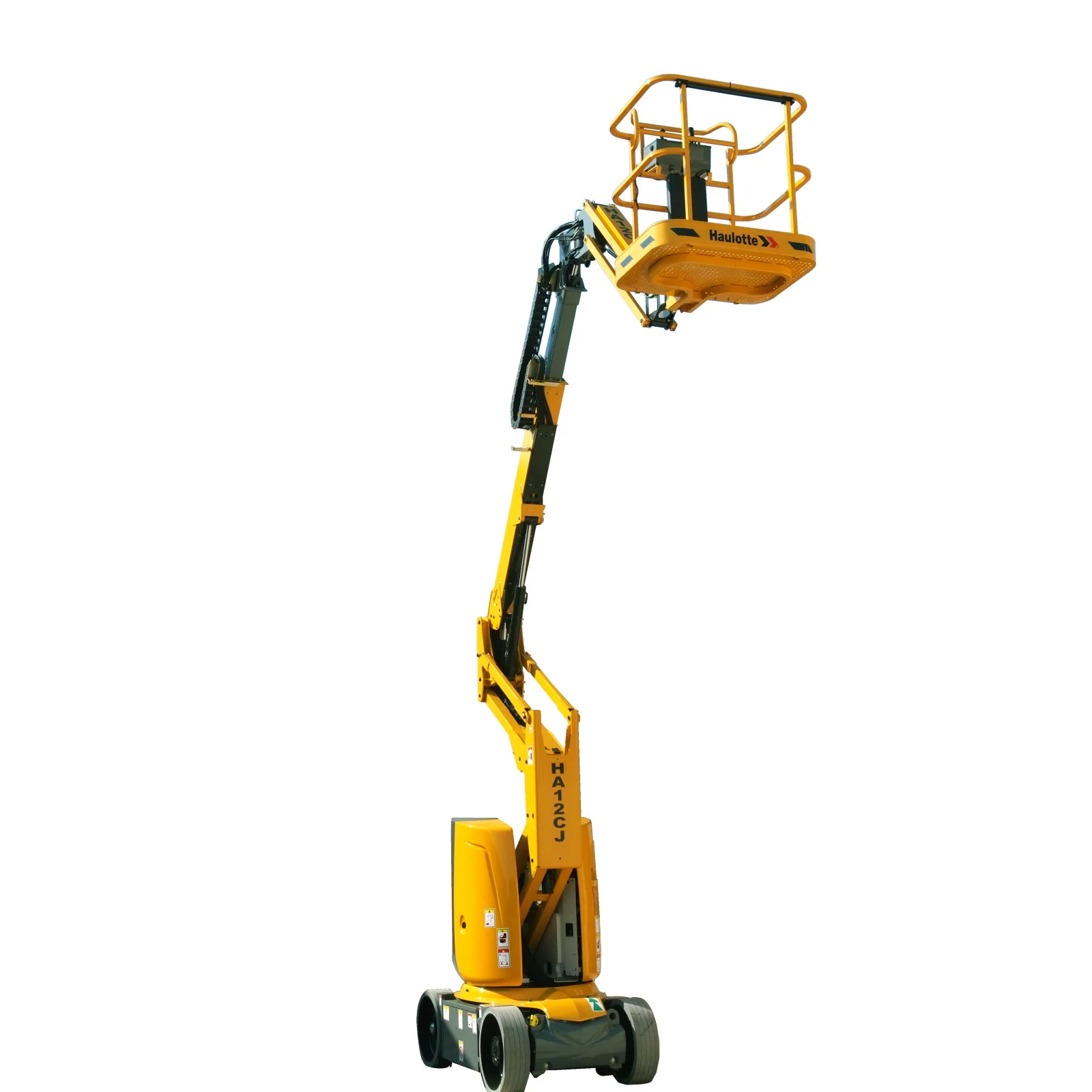 PLATAFORMA ARTICULADA ELECTRICA HA12 CJ