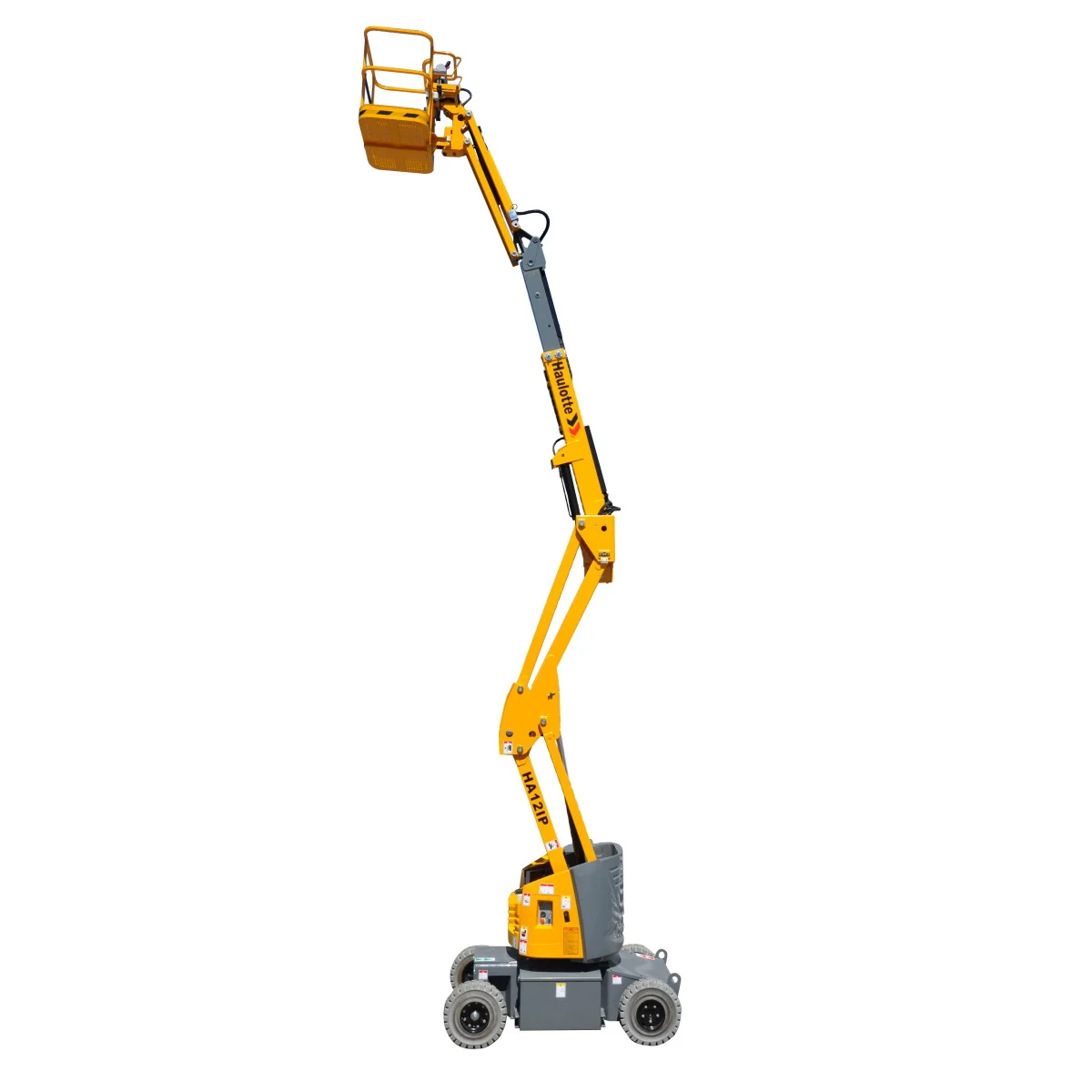 PLATAFORMA ARTICULADA ELECTRICA HA12 IP