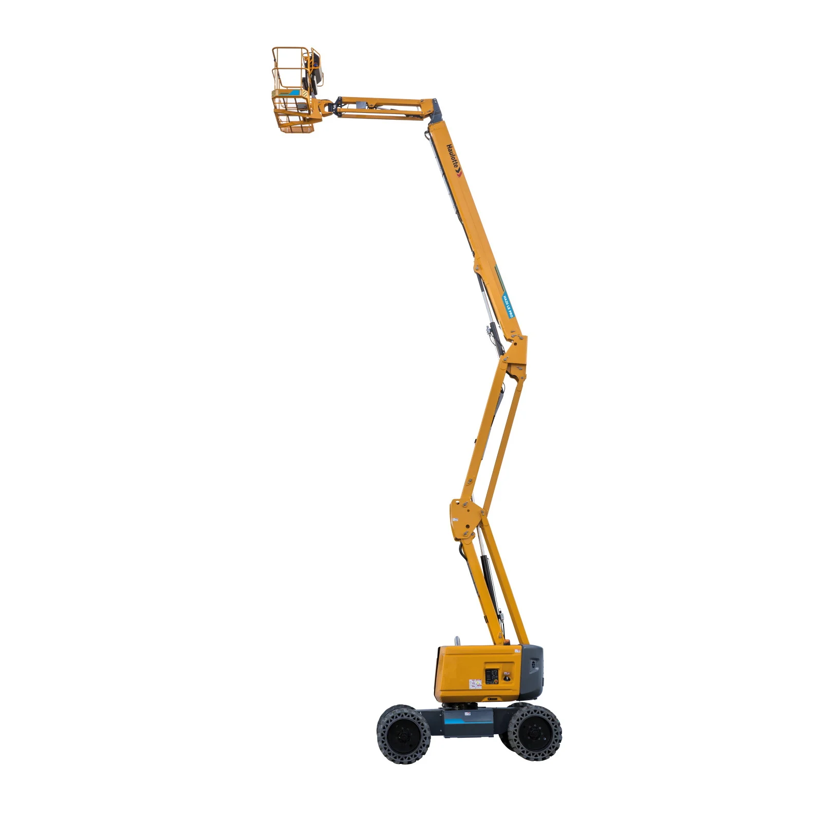 PLATAFORMA ARTICULADA ELECTRICA HA20 LE PRO
