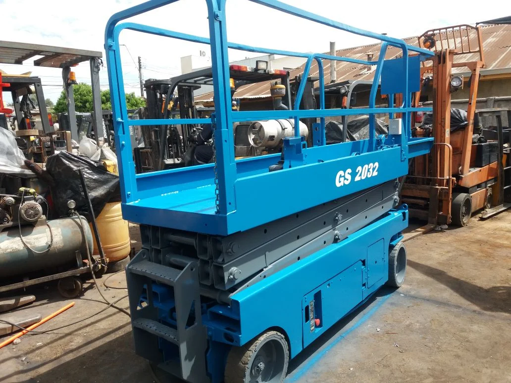 PLATAFORMA DE ELEVACION GENIE