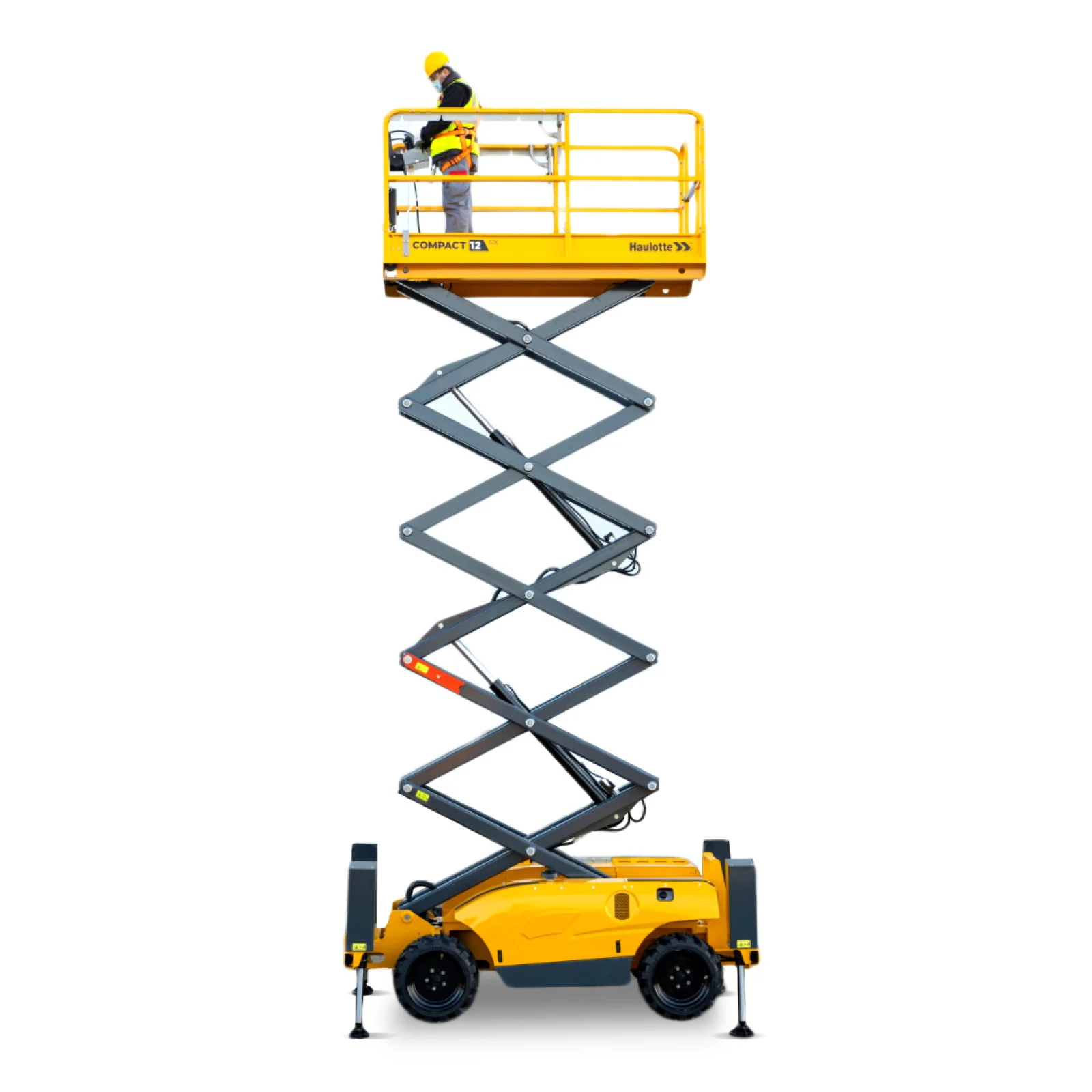 PLATAFORMA DE TIJERA DIESEL COMPACT 12 DX