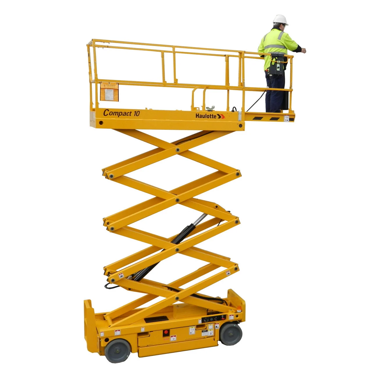 PLATAFORMA DE TIJERA ELECTRICA COMPACT 10