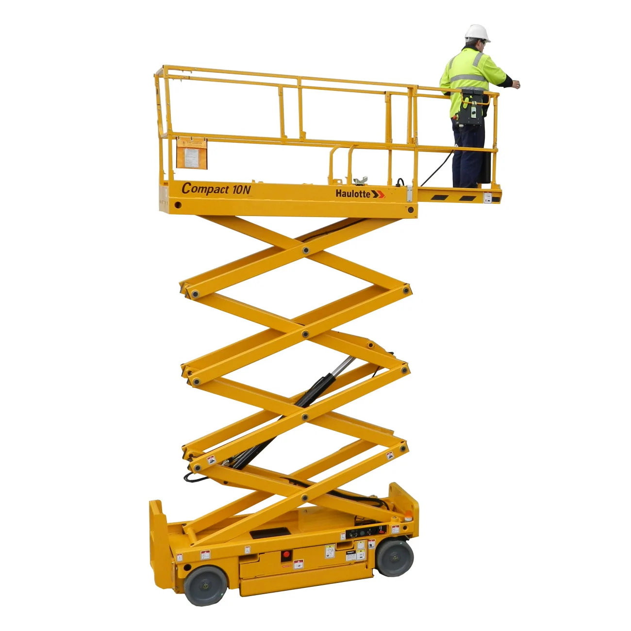 PLATAFORMA DE TIJERA ELECTRICA COMPACT 10N