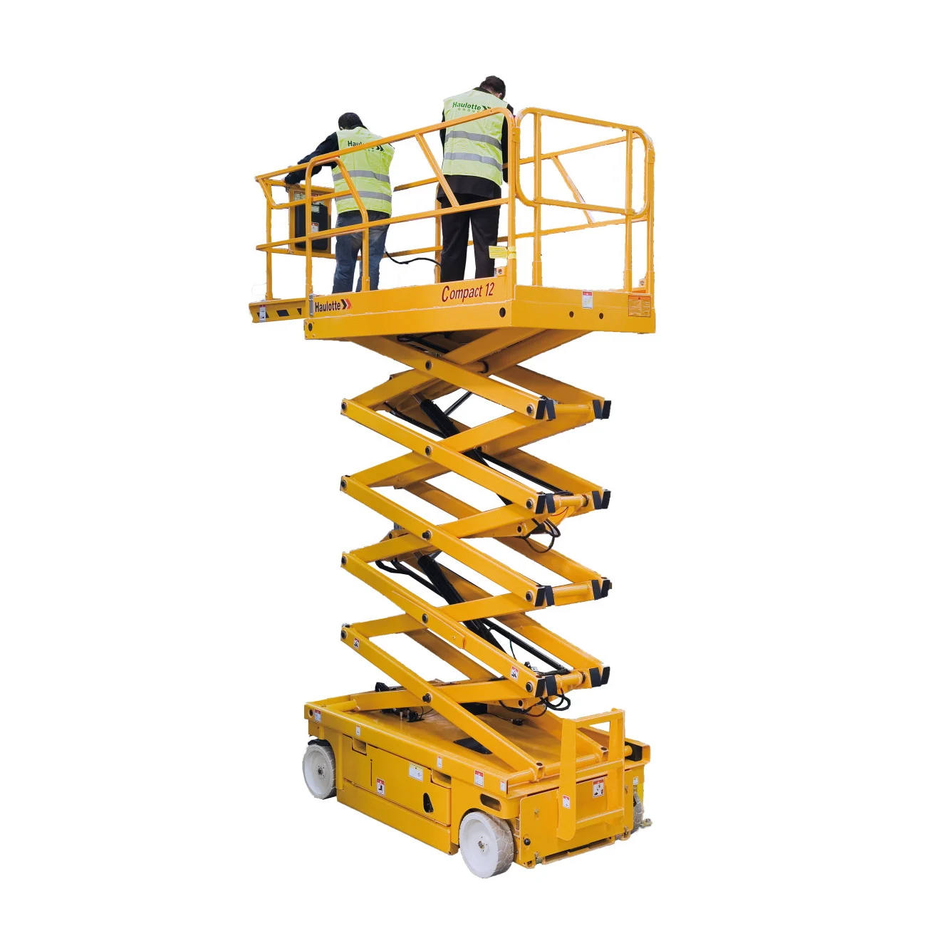 PLATAFORMA DE TIJERA ELECTRICA COMPACT 12