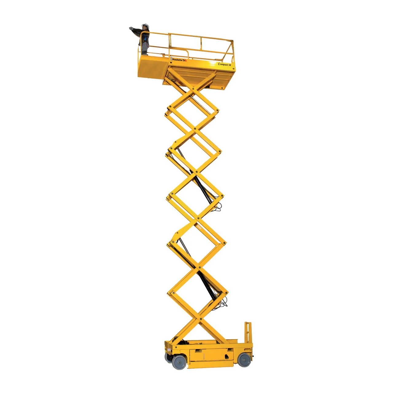 PLATAFORMA DE TIJERA ELECTRICA COMPACT 14