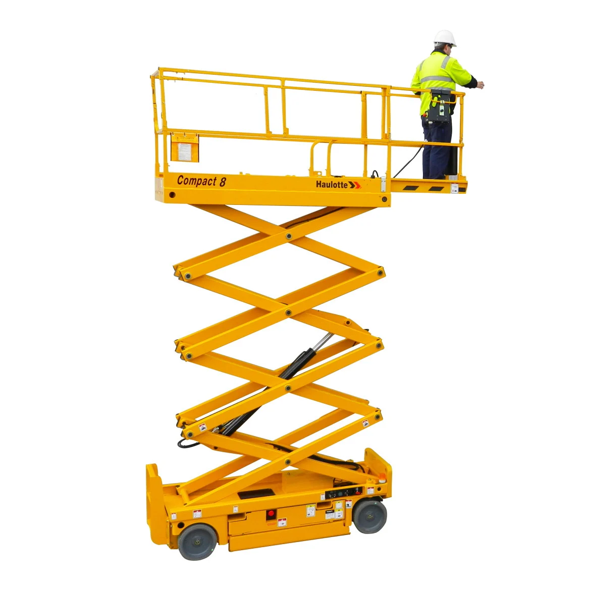 PLATAFORMA DE TIJERA ELECTRICA COMPACT 8