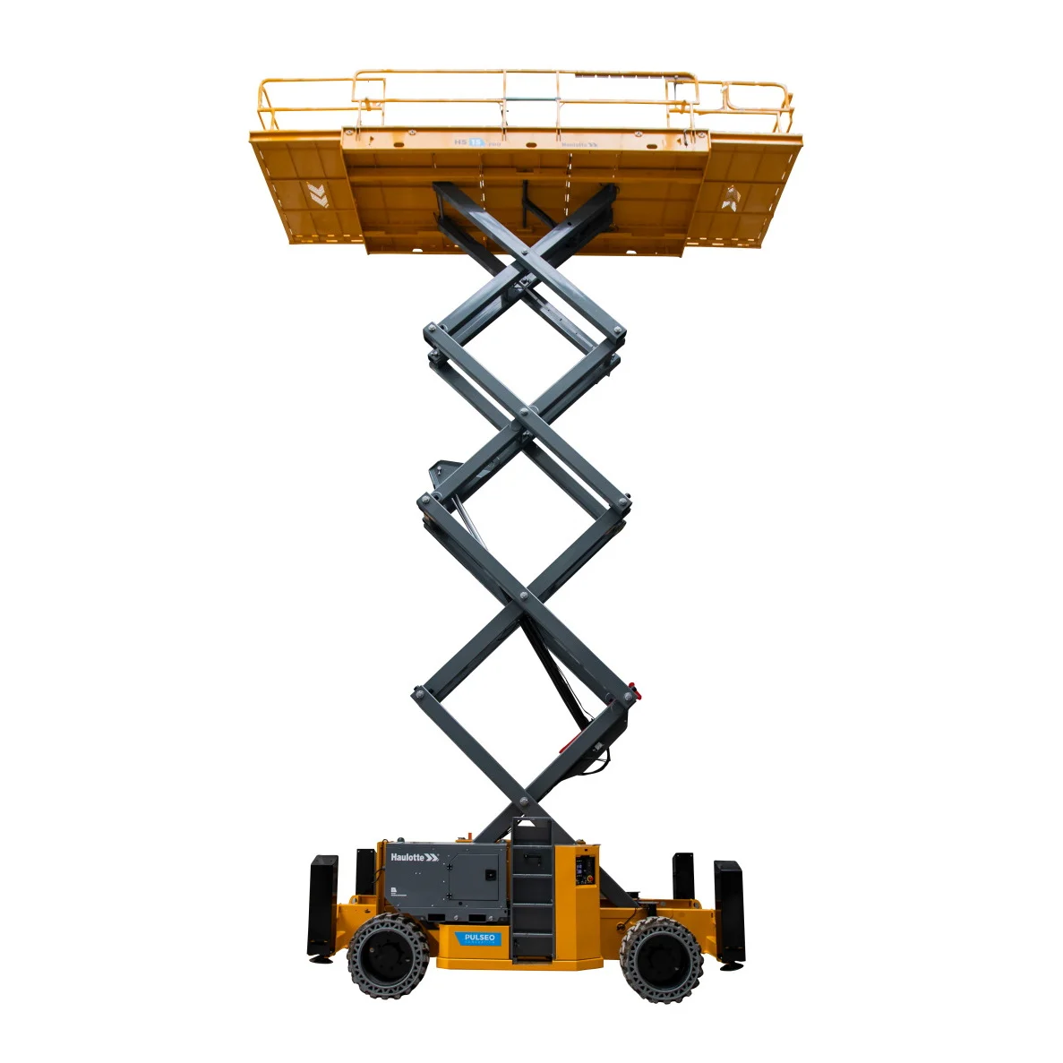 PLATAFORMA DE TIJERA ELECTRICA HS15 E PRO