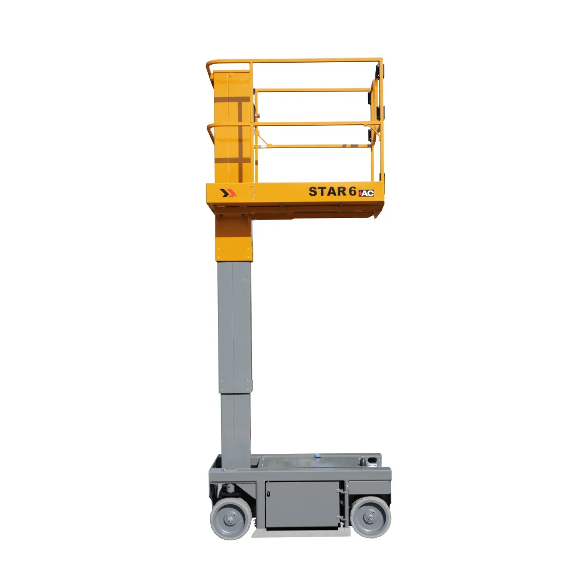 Plataforma Mastil vertical STAR 6