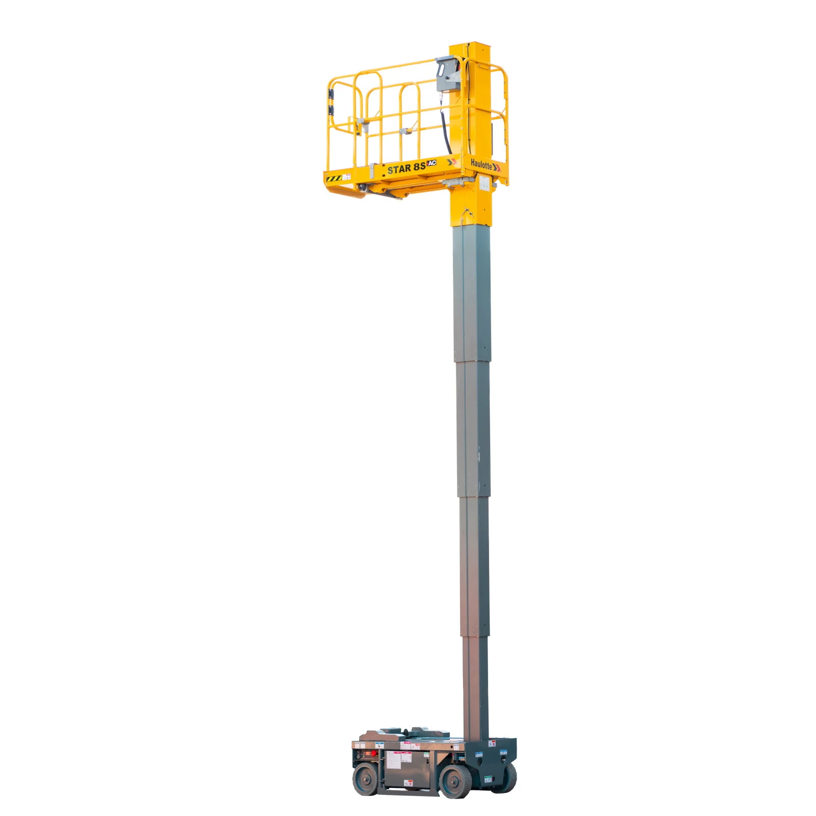 Plataforma Mastil vertical STAR 8 S