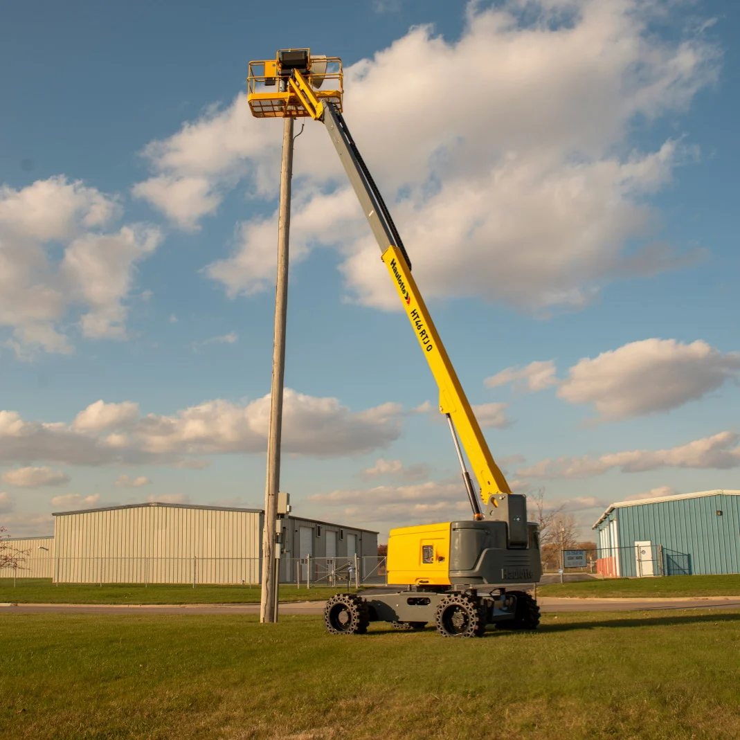 PLATAFORMA TELESCOPICA HT16 RTJ O