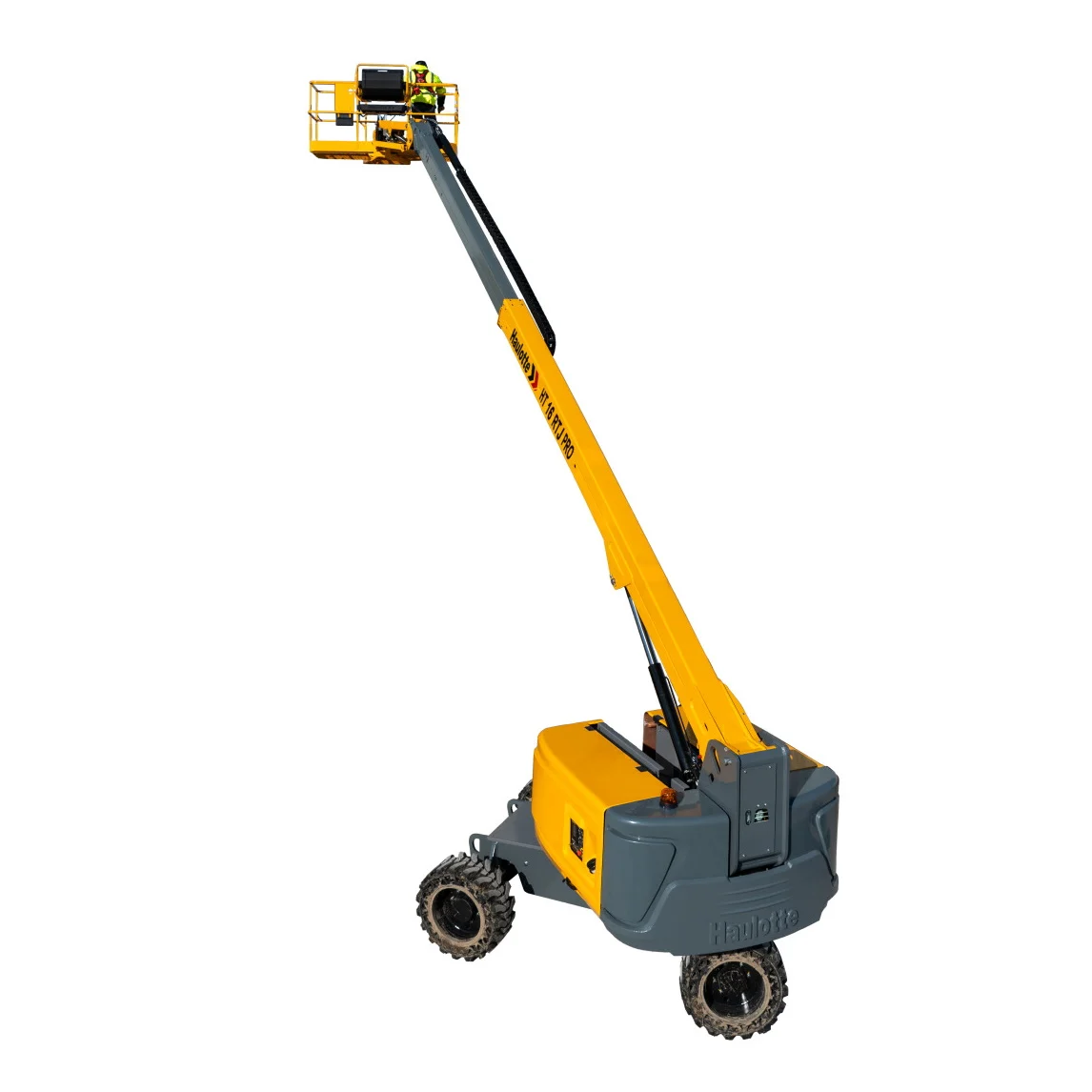 PLATAFORMA TELESCOPICA HT16 RTJ PRO