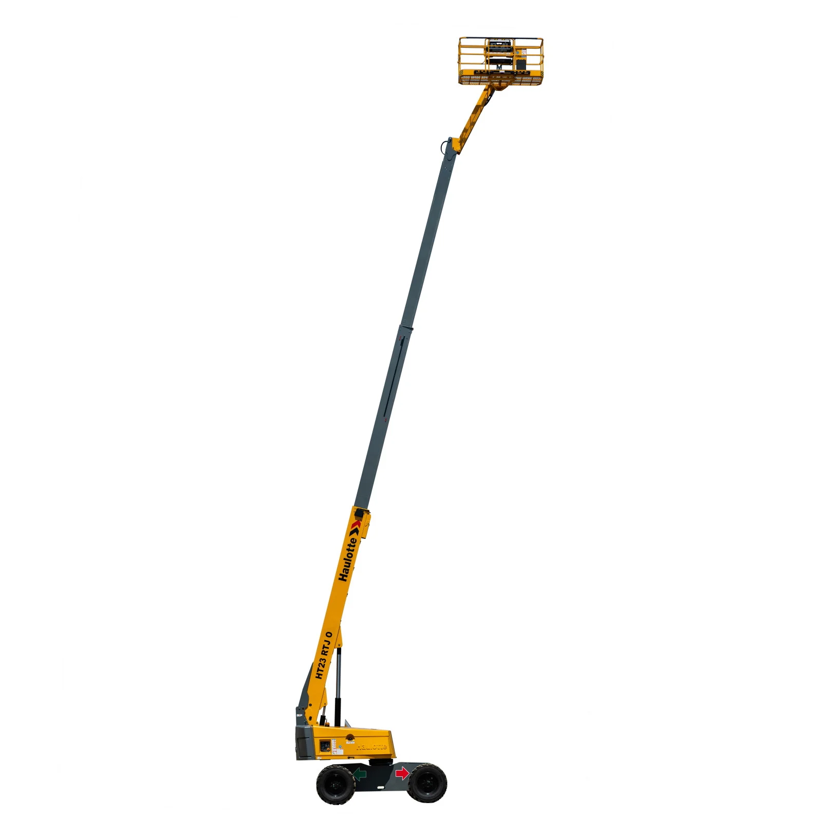 PLATAFORMA TELESCOPICA HT23 RTJ O