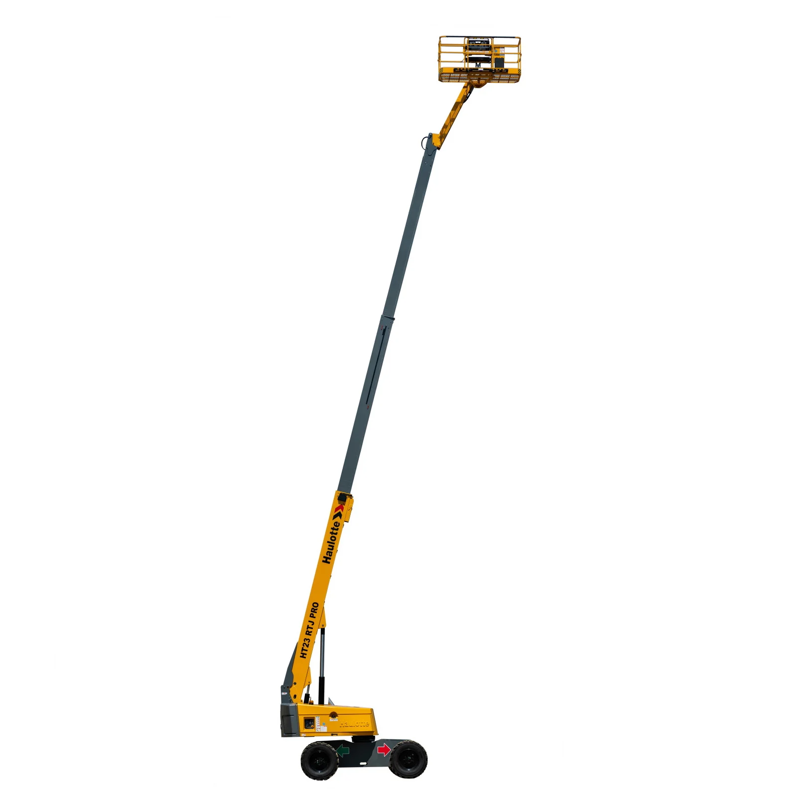PLATAFORMA TELESCOPICA HT23 RTJ PRO