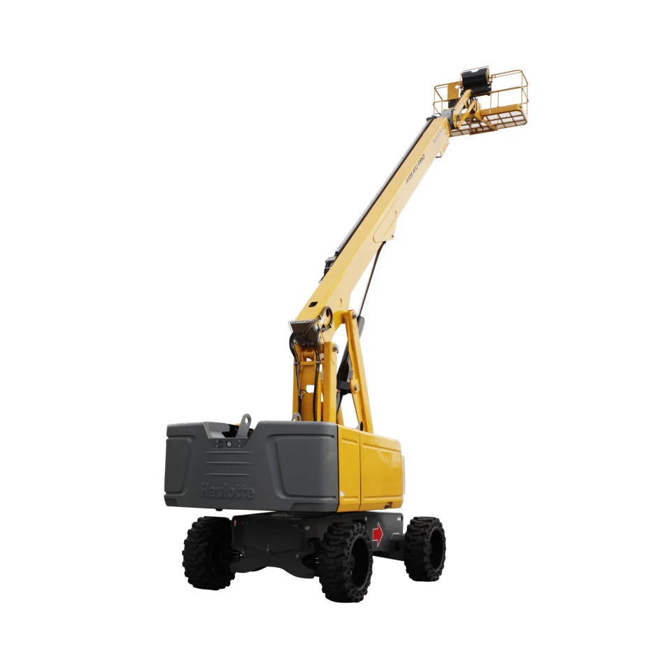 PLATAFORMA TELESCOPICA HT28 RTJ PRO