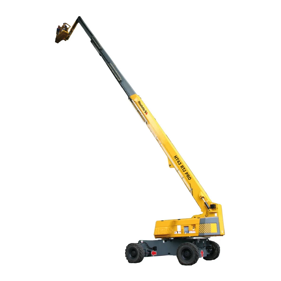 PLATAFORMA TELESCOPICA HT43 RTJ PRO