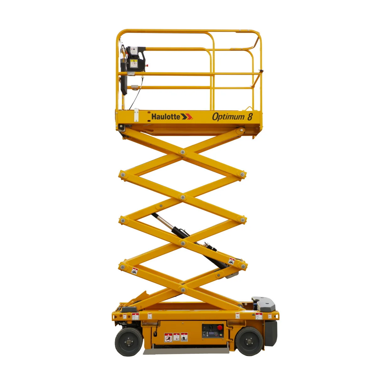 Arriendo de plataforma de elevación