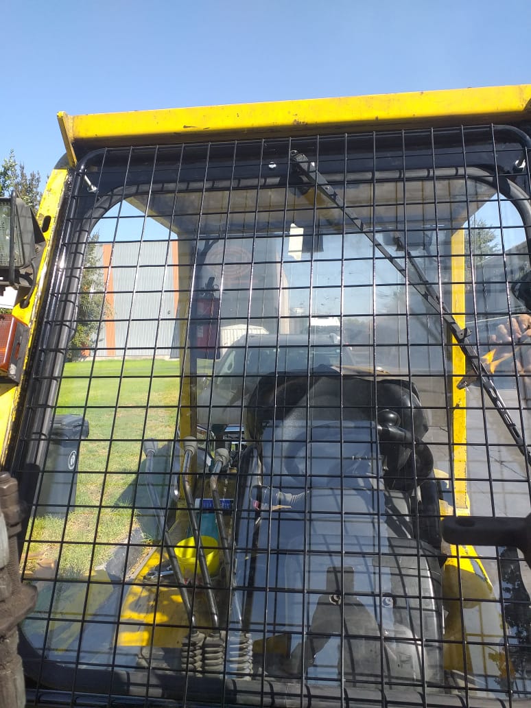 Parabrisas para grúas horquillas 1